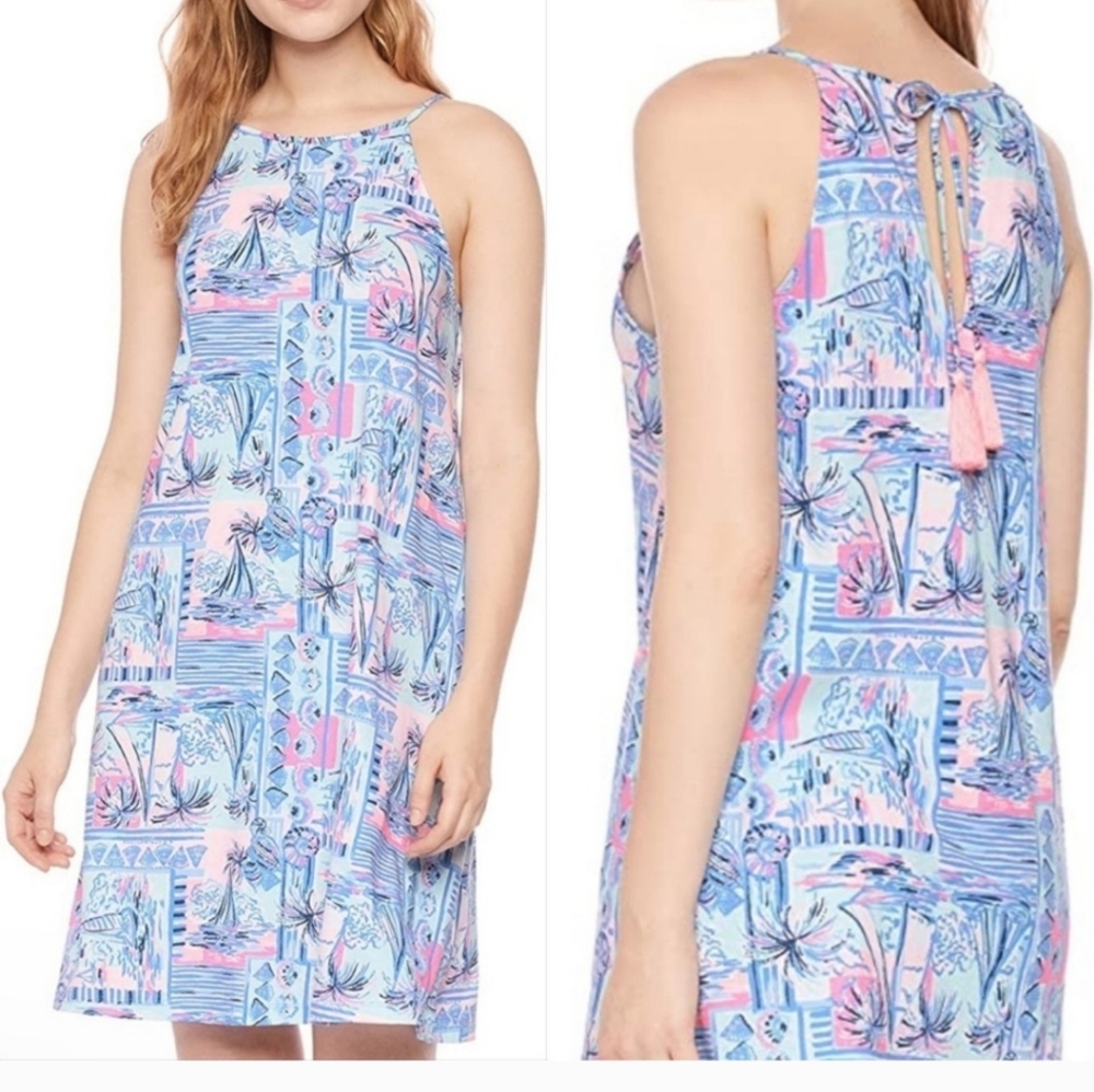 Lilly Pulitzer Margot Swing Dress Yeah Buoy